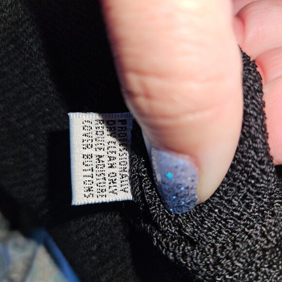 ST JOHNS Full Zip Cardigan Sweater Ribbed Size L - Picture 3 of 8